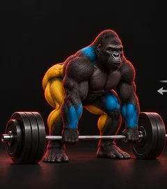 Conventional Deadlift — kaynak konum görseli