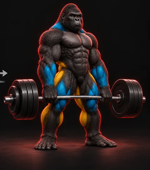 Conventional Deadlift — Konum 2