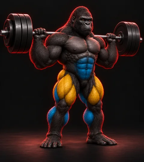 Barbell Back Squat — Konum 1