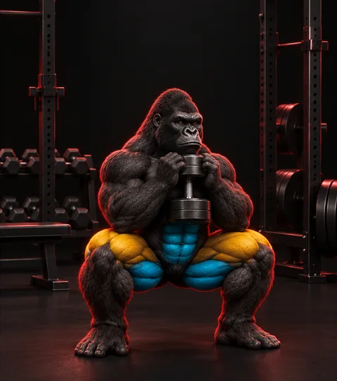 Dumbbell Goblet Squat — Konum 2