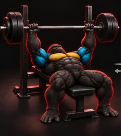 Barbell Bench Press — source position illustration