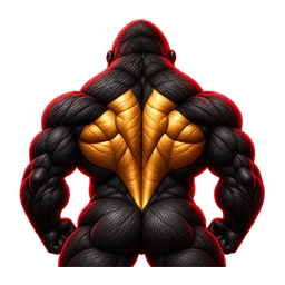 Back — muscle-group illustration