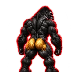 Glutes — muscle-group illustration