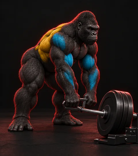 Landmine T-Bar Row — Konum 1