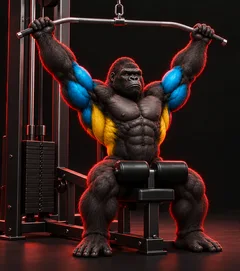 Lat Pulldown — kaynak konum görseli