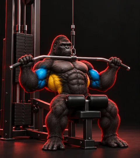 Lat Pulldown — Konum 2