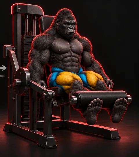Leg Extension — Konum 2