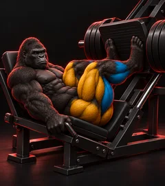 Leg Press — kaynak konum görseli