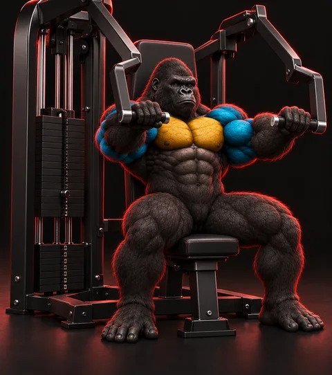 Machine Chest Press — Konum 2