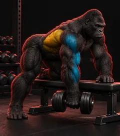 One-Arm Dumbbell Row — kaynak konum görseli