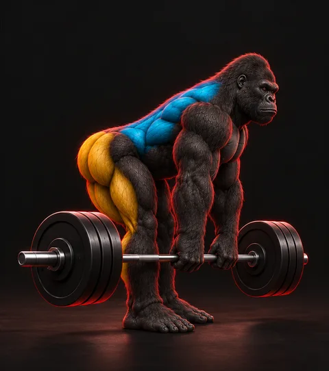 Romanian Deadlift — Konum 2