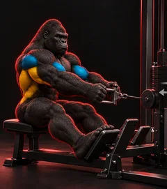 Seated Cable Row — kaynak konum görseli