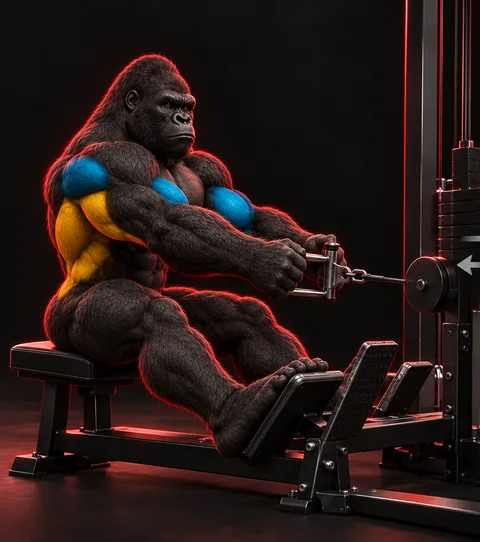Seated Cable Row — Konum 1