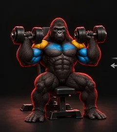 Seated Dumbbell Shoulder Press — kaynak konum görseli